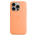 Чохол для iPhone 15 Pro Silicone Case With MagSafe Orange Sorbet