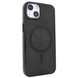 Чехол для iPhone 15 Plus Perforation Case with MagSafe Black