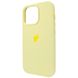 Чохол Silicone Case на iPhone 12 pro Max FULL (№51 Mellow Yellow)