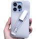 Чехол для iPhone 15 Pro Max Lipstick Case - Gray 2