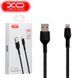 Кабель XO (USB &ndash; Lightning) 5A NB55 &ndash; Black (1m) 1