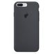 Чохол Silicone Case на iPhone 7/8 Plus FULL (№15 Charcoal Gray)