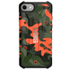 Тактический ударопрочный чехол UAG Pathfinder камуфляжный для iPhone 7/8/Se2 (Orange-Green)