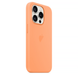 Чохол для iPhone 15 Pro Silicone Case With MagSafe Orange Sorbet 2