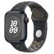 Ремінець для Apple Watch (42mm, 44mm, 45mm, 49mm) Silicone Band Nike - Midnight Sky