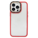 Чехол для iPhone 13 Pro Guard Amber Camera Red