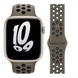 Ремінець для Apple Watch (42mm, 44mm, 45mm, 46mm, 49mm) : Silicone Band Nike &ndash; (Cocoa-Green)