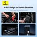 Baseus-Рower Bank Car Jump Starter Baseus Super Energy Series 4-in-1 Car Jump Starter 600A Black 5