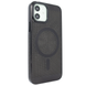 Чехол для iPhone 11 Perforation Case with MagSafe Black