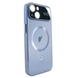 Чохол для iPhone 13 PC Slim Case with MagSafe із захисними лінзами на камеру Sierra Blue
