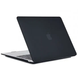 Чохол накладка Matte Hard Shell Case для Macbook New Air 13.3 (A1932,A2179,A2337) Soft Touch Black 1