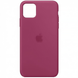 Чохол Silicone Case на iPhone 11 pro FULL (№60 Pomegranate)