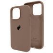 Чехол для iPhone 15 Pro : Silicone Case Full &ndash; Chocolate (№72)
