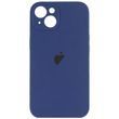 Чехол для iPhone 14 Plus : Silicone Case Full Camera &ndash; Deep Navy (№69)
