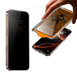 Защитное стекло для iPhone 15 Plus/16 Plus : ZERODUST Privacy with Applicator
