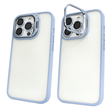 Чохол для iPhone 14 Pro Max Guard Stand Camera Lens з лінзами та підставкою Sierra Blue
