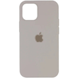 Чохол Silicone Case на iPhone 12 | 12 pro FULL (№10 Stone)