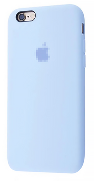 Чехол Silicone Case iPhone 6/6s FULL (№5 Lilac)