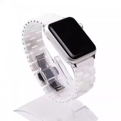 Керамический ремешок Ceramic Band для Apple Watch (42mm, 44mm, 45mm, White)