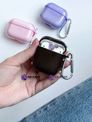 Чехол для AirPods 3 полупрозрачный Neon Case Purple