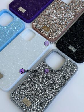 Чохол Svarowski для iPhone 12 Pro Max із стразами White