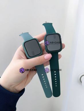 Комплект Band + Case чехол с ремешком для Apple Watch (45mm, Mint)