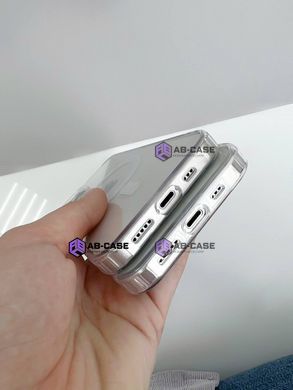 Чехол прозрачный Clear Case with MagSafe (для iPhone 11 Pro Max)