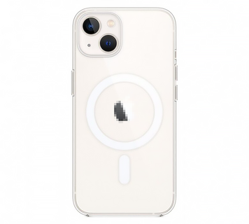 Чехол прозрачный для iPhone 15 Clear Case with MagSafe