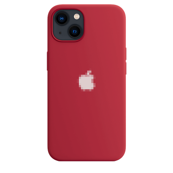 Чехол для iPhone 16 Silicone Case FULL (№33 Dark Red)