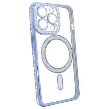 Чехол для iPhone 13 Pro: Diamond Shining Case (MagSafe) &ndash; Blue