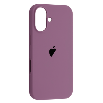 Чехол для iPhone 17 &ndash; Silicone Case Full (№68 Blueberry)