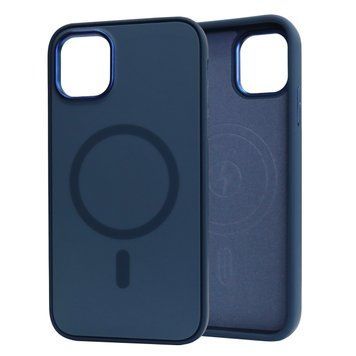 Чехол для iPhone 11 : Nofelet Tech MagSafe Case &ndash; Blue