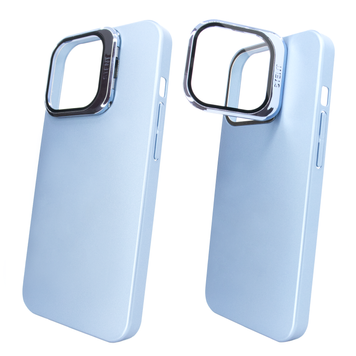 Чехол Stent для iPhone 13 Pro матовый с подставкой Sierra Blue