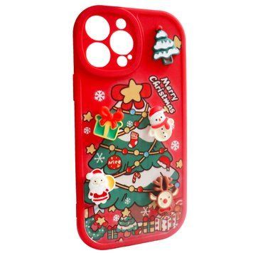 Чехол для iPhone 13 Pro Max Merry Vibes Case - Red