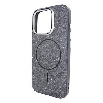 Чехол для iPhone 15 Pro Max : Gleaming MagSafe Case &ndash;&nbsp;Black