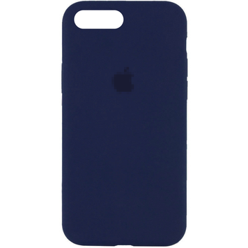 Чехол Silicone Case для iPhone 7/8 Plus FULL (Deep navy)