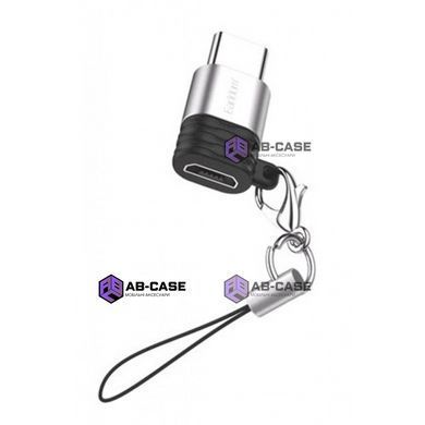 Перехідник Type-C на (Micro-USB) Earldom ET-TC13 &mdash; Black