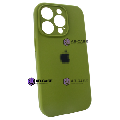Чехол для iPhone 15 Pro Max : Silicone Case Full Camera &ndash; Virid (№48)