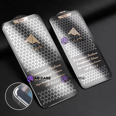 Захисне скло для iPhone 17 Pro Max &ndash; Flayr 5D Diamond