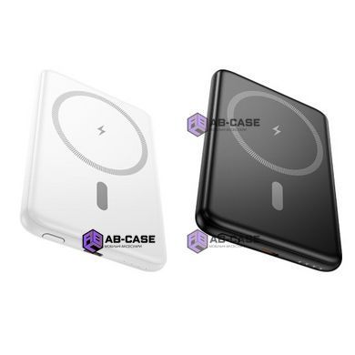 Павербанк 5000mAh 20W, Hoco J140A Tony - White