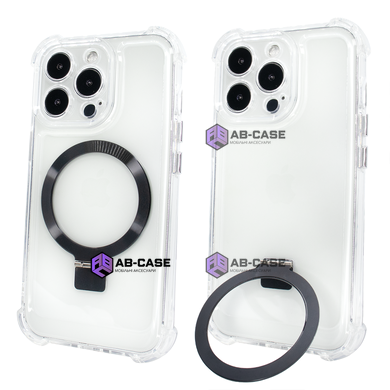 Чехол прозрачный для iPhone 12 Pro Armored Ring with MagSafe
