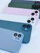 Чохол для iPhone 12 Pro : скляний матовий AG Glass Case with MagSafe із захистом камери &ndash; Sierra Blue 3