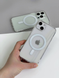 Чехол прозрачный Clear Case with MagSafe (для iPhone 11 Pro Max) 2