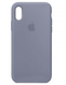 Чохол Silicone Case на iPhone Xs Max FULL (№46 Lavender Gray)