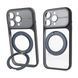 Чохол для iPhone 15 Pro : Nofelet Optic Ring Case with MagSafe &ndash; Gray