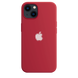 Чехол для iPhone 16 Silicone Case FULL (№33 Dark Red)