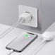 Зарядний пристрій 10,5W (2 USB) Baseus Compact (White) 6