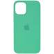 Чехол для iPhone 16 Pro Silicone Case FULL (№50 Spearmint)