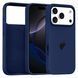 Чехол для iPhone 17 Pro Max &ndash; Silicone Case Full (№69 Deep Navy)