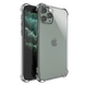 Чехол для iPhone 16 Pro Max прозрачный Armored Clear CASE с усиленными углами